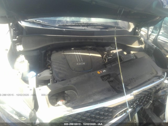 Photo 9 VIN: 5XYPG4A59GG100419 - KIA SORENTO 