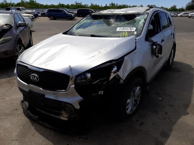 Photo 1 VIN: 5XYPG4A59GG108505 - KIA SORENTO LX 