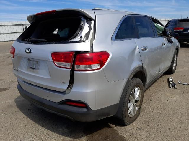 Photo 3 VIN: 5XYPG4A59GG108505 - KIA SORENTO LX 