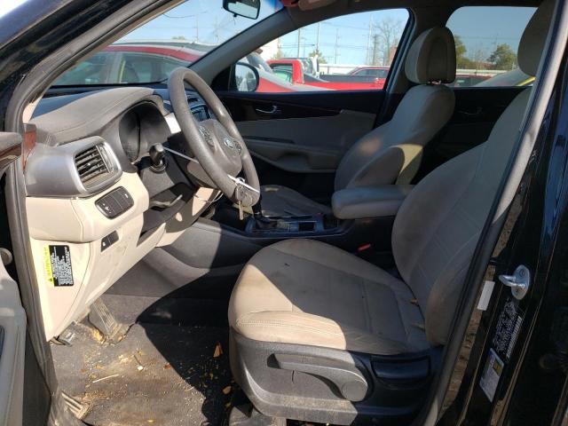 Photo 6 VIN: 5XYPG4A59GG133713 - KIA SORENTO LX 