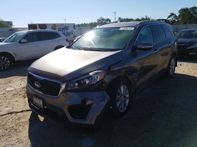 Photo 1 VIN: 5XYPG4A59GG149863 - KIA SORENTO LX 