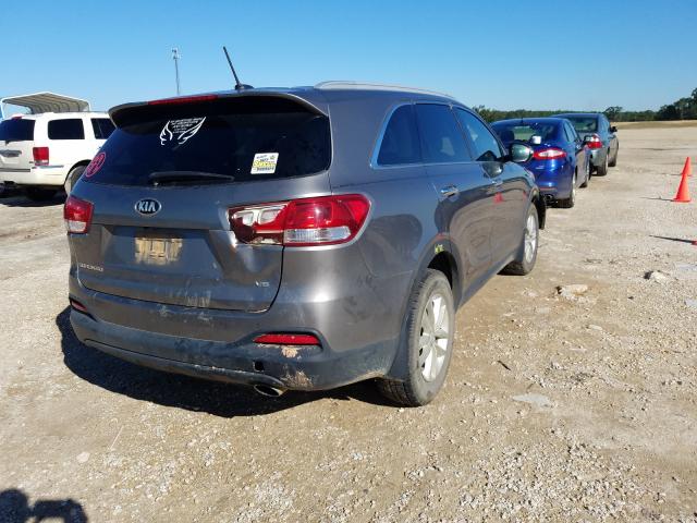 Photo 3 VIN: 5XYPG4A59GG149863 - KIA SORENTO LX 