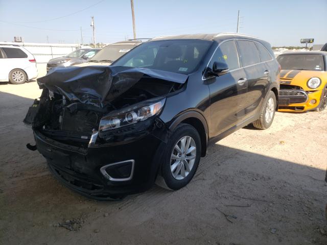 Photo 1 VIN: 5XYPG4A59GG156778 - KIA SORENTO LX 