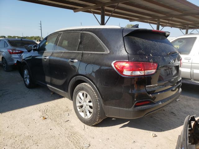 Photo 2 VIN: 5XYPG4A59GG156778 - KIA SORENTO LX 