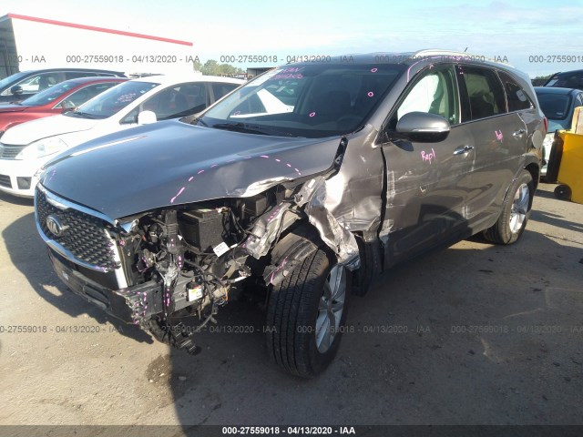 Photo 1 VIN: 5XYPG4A59HG284844 - KIA SORENTO 