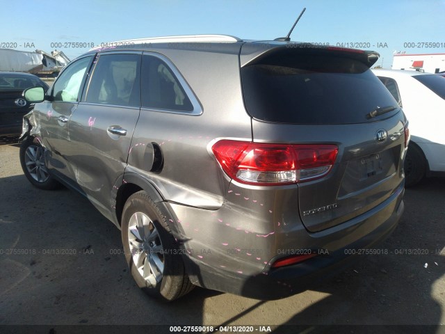 Photo 2 VIN: 5XYPG4A59HG284844 - KIA SORENTO 