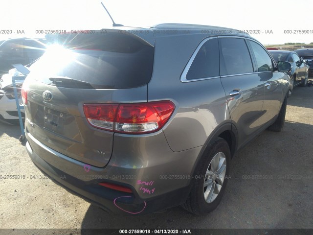 Photo 3 VIN: 5XYPG4A59HG284844 - KIA SORENTO 