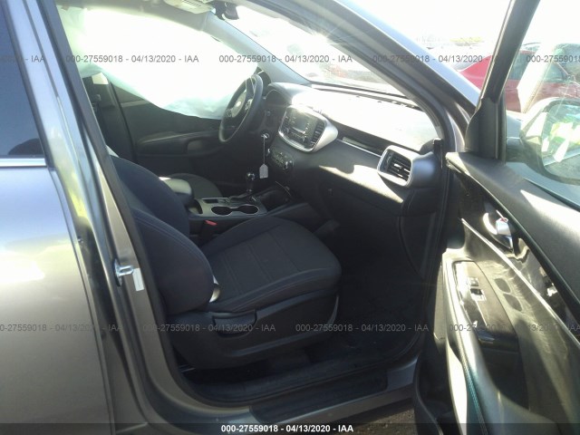 Photo 4 VIN: 5XYPG4A59HG284844 - KIA SORENTO 