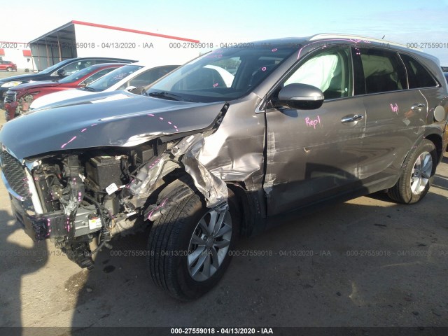 Photo 5 VIN: 5XYPG4A59HG284844 - KIA SORENTO 