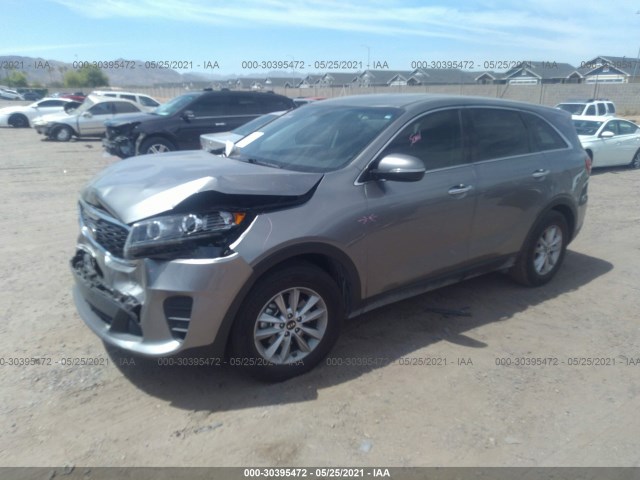 Photo 1 VIN: 5XYPG4A59KG434541 - KIA SORENTO 