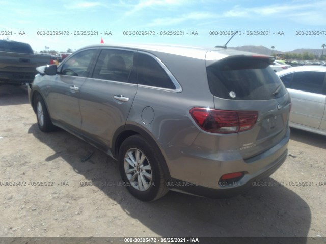 Photo 2 VIN: 5XYPG4A59KG434541 - KIA SORENTO 