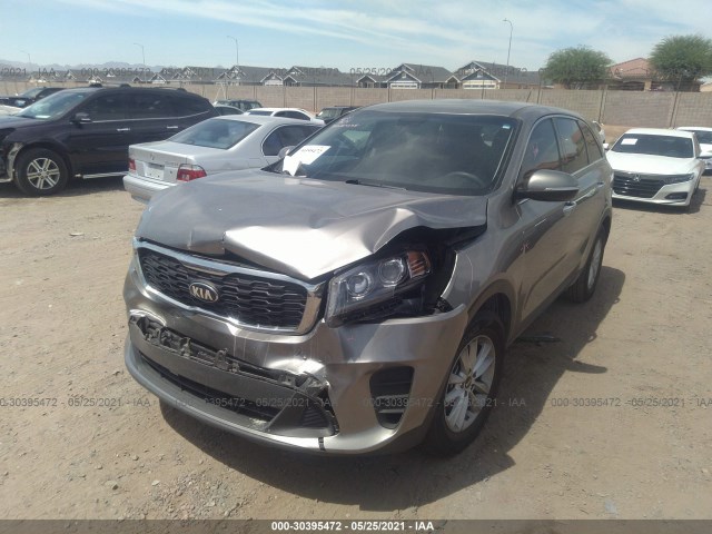 Photo 5 VIN: 5XYPG4A59KG434541 - KIA SORENTO 