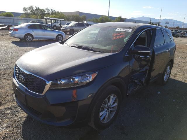 Photo 1 VIN: 5XYPG4A59KG446964 - KIA SORENTO LX 