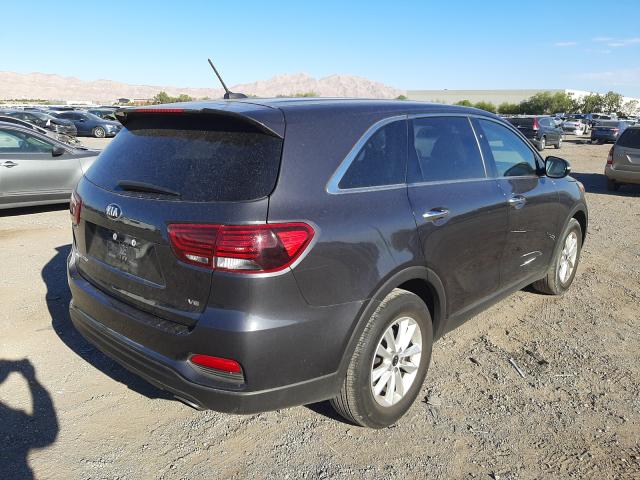 Photo 3 VIN: 5XYPG4A59KG446964 - KIA SORENTO LX 