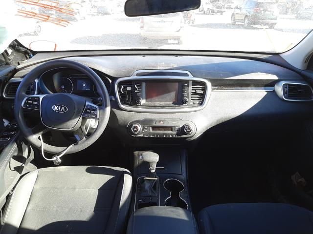 Photo 8 VIN: 5XYPG4A59KG446964 - KIA SORENTO LX 