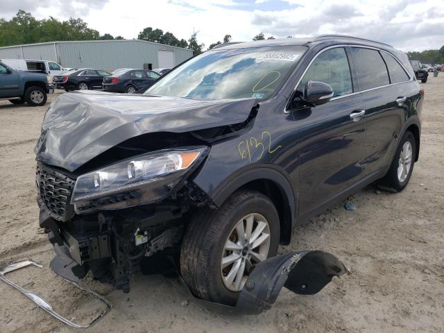 Photo 1 VIN: 5XYPG4A59KG463778 - KIA SORENTO LX 