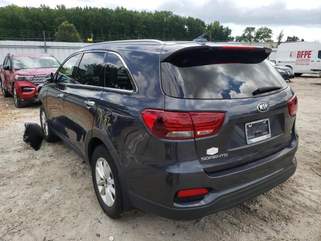 Photo 2 VIN: 5XYPG4A59KG463778 - KIA SORENTO LX 