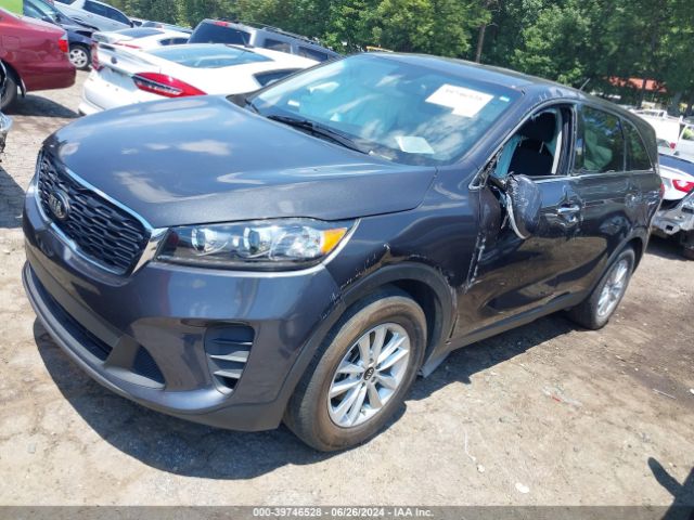 Photo 1 VIN: 5XYPG4A59KG482878 - KIA SORENTO 