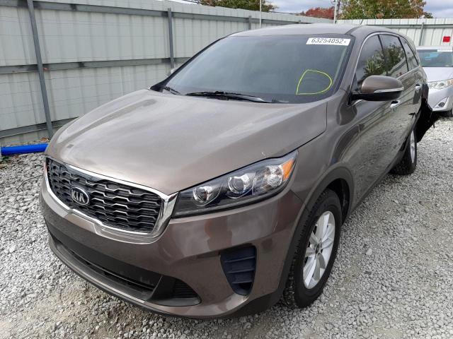 Photo 1 VIN: 5XYPG4A59KG490530 - KIA SORENTO LX 