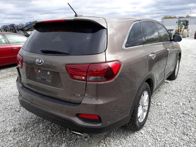 Photo 3 VIN: 5XYPG4A59KG490530 - KIA SORENTO LX 