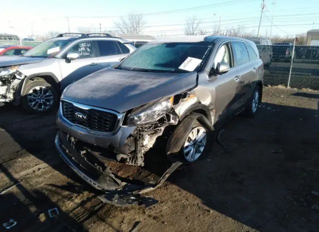 Photo 1 VIN: 5XYPG4A59KG497378 - KIA SORENTO 