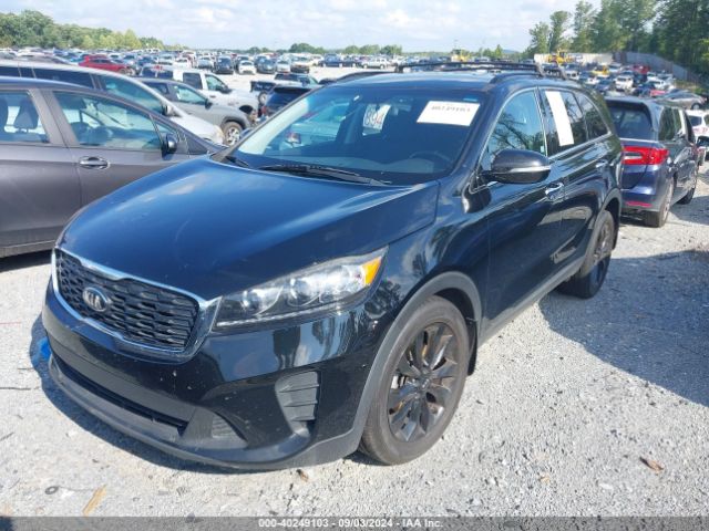 Photo 1 VIN: 5XYPG4A59KG605577 - KIA SORENTO 