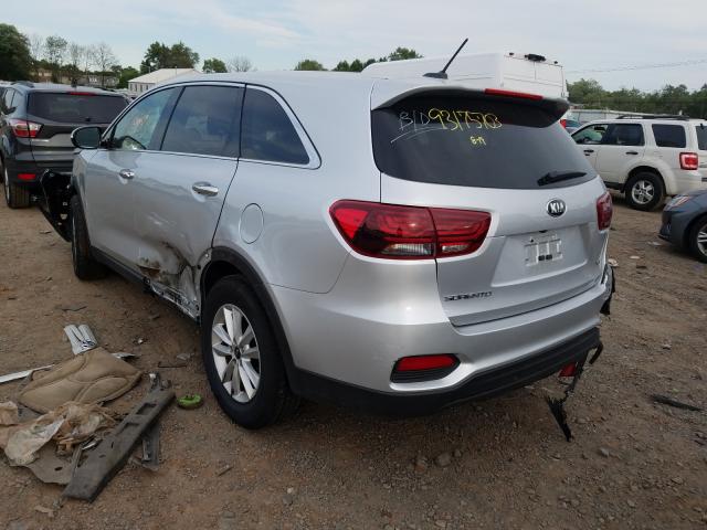 Photo 2 VIN: 5XYPG4A59LG621084 - KIA SORENTO S 