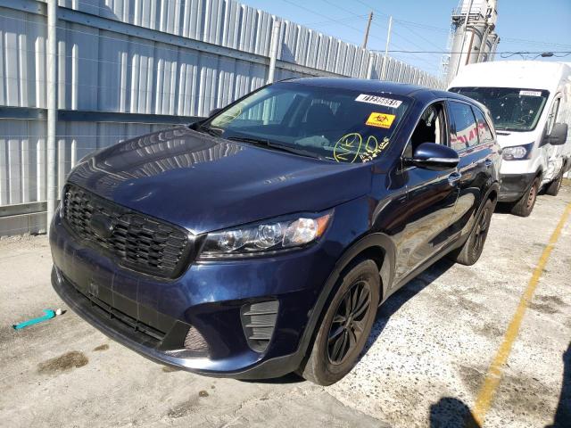 Photo 1 VIN: 5XYPG4A59LG623451 - KIA SORENTO S 