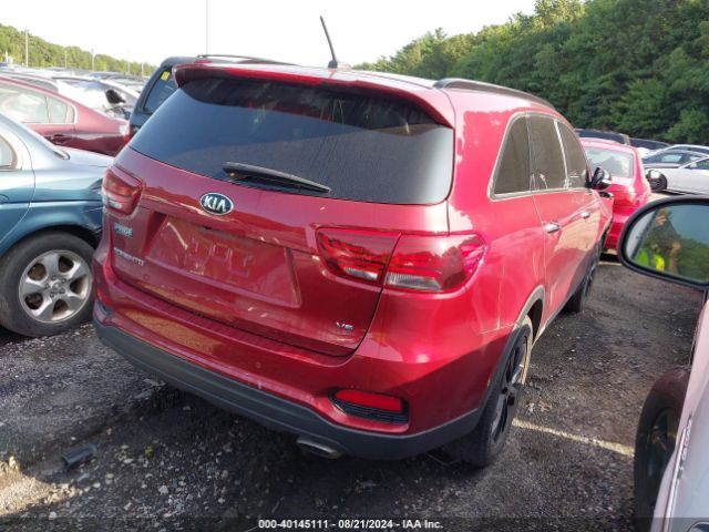 Photo 3 VIN: 5XYPG4A59LG642484 - KIA SORENTO 