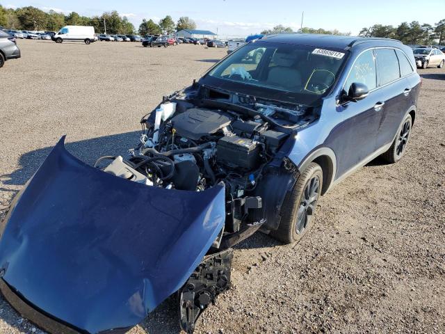 Photo 1 VIN: 5XYPG4A59LG696576 - KIA SORENTO S 