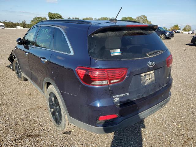 Photo 2 VIN: 5XYPG4A59LG696576 - KIA SORENTO S 