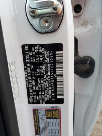 Photo 12 VIN: 5XYPG4A59LG710637 - KIA SORENTO S 