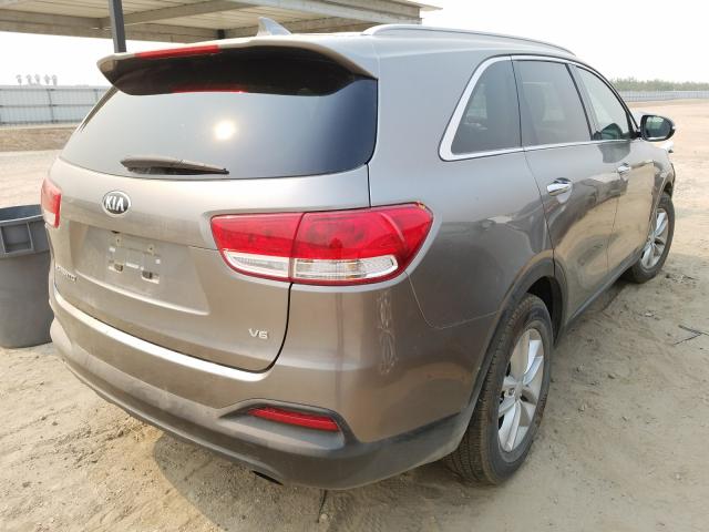 Photo 3 VIN: 5XYPG4A5XGG031076 - KIA SORENTO 