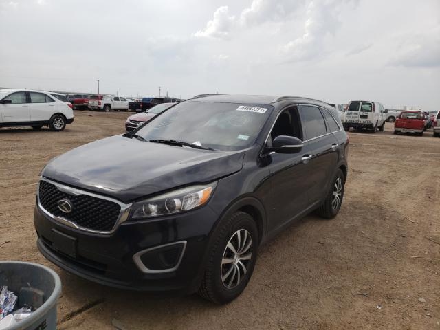 Photo 1 VIN: 5XYPG4A5XGG036603 - KIA SORENTO LX 