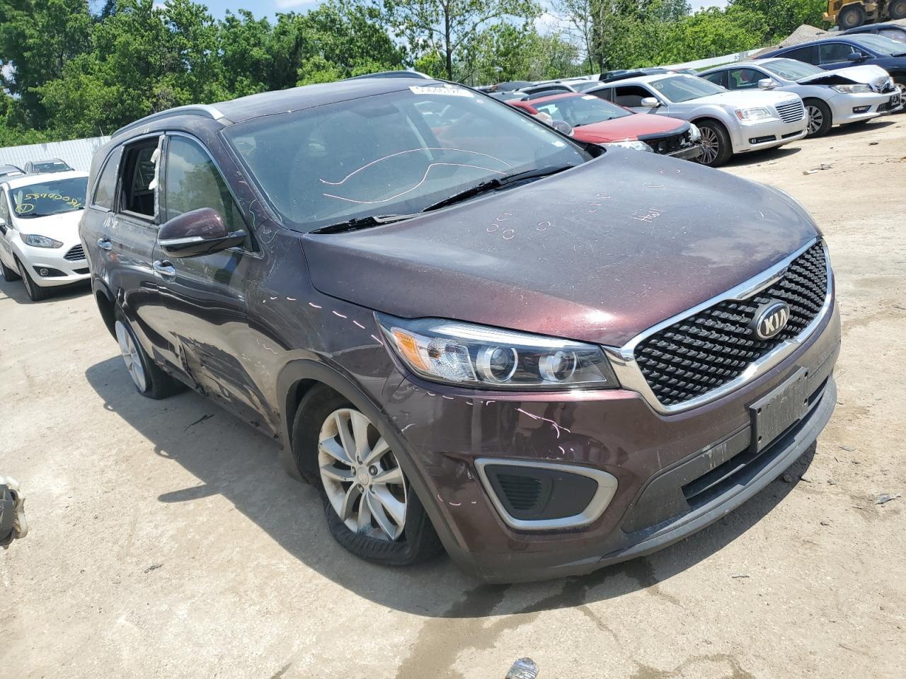 Photo 3 VIN: 5XYPG4A5XGG036813 - KIA SORENTO 