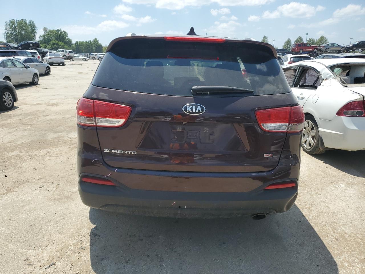 Photo 5 VIN: 5XYPG4A5XGG036813 - KIA SORENTO 