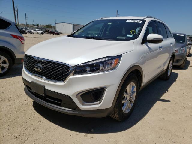 Photo 1 VIN: 5XYPG4A5XGG104687 - KIA SORENTO LX 