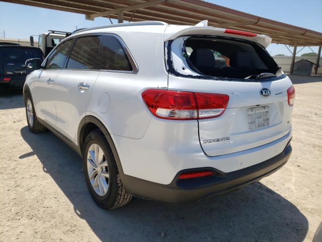 Photo 2 VIN: 5XYPG4A5XGG104687 - KIA SORENTO LX 