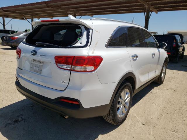 Photo 3 VIN: 5XYPG4A5XGG104687 - KIA SORENTO LX 