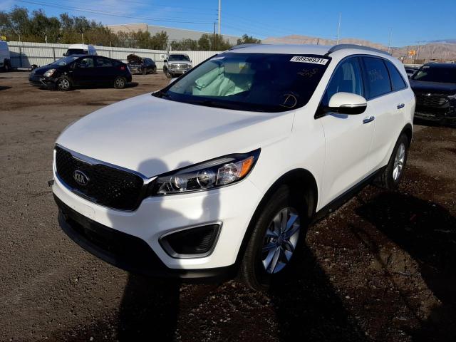 Photo 1 VIN: 5XYPG4A5XGG110537 - KIA SORENTO LX 