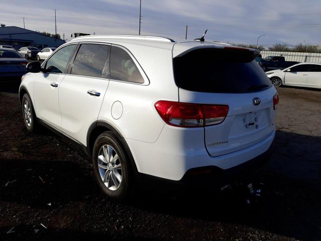 Photo 2 VIN: 5XYPG4A5XGG110537 - KIA SORENTO LX 