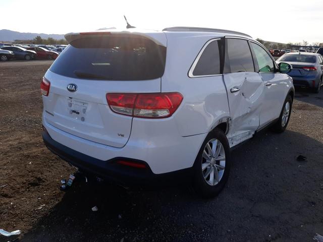 Photo 3 VIN: 5XYPG4A5XGG110537 - KIA SORENTO LX 