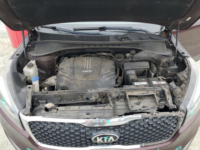 Photo 11 VIN: 5XYPG4A5XHG224605 - KIA SORENTO LX 