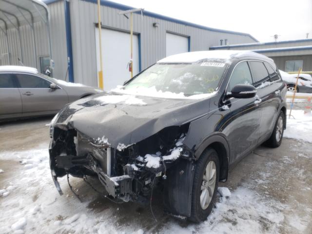 Photo 1 VIN: 5XYPG4A5XHG250640 - KIA SORENTO LX 