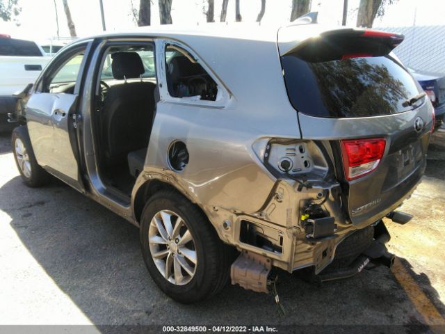 Photo 2 VIN: 5XYPG4A5XHG269768 - KIA SORENTO 