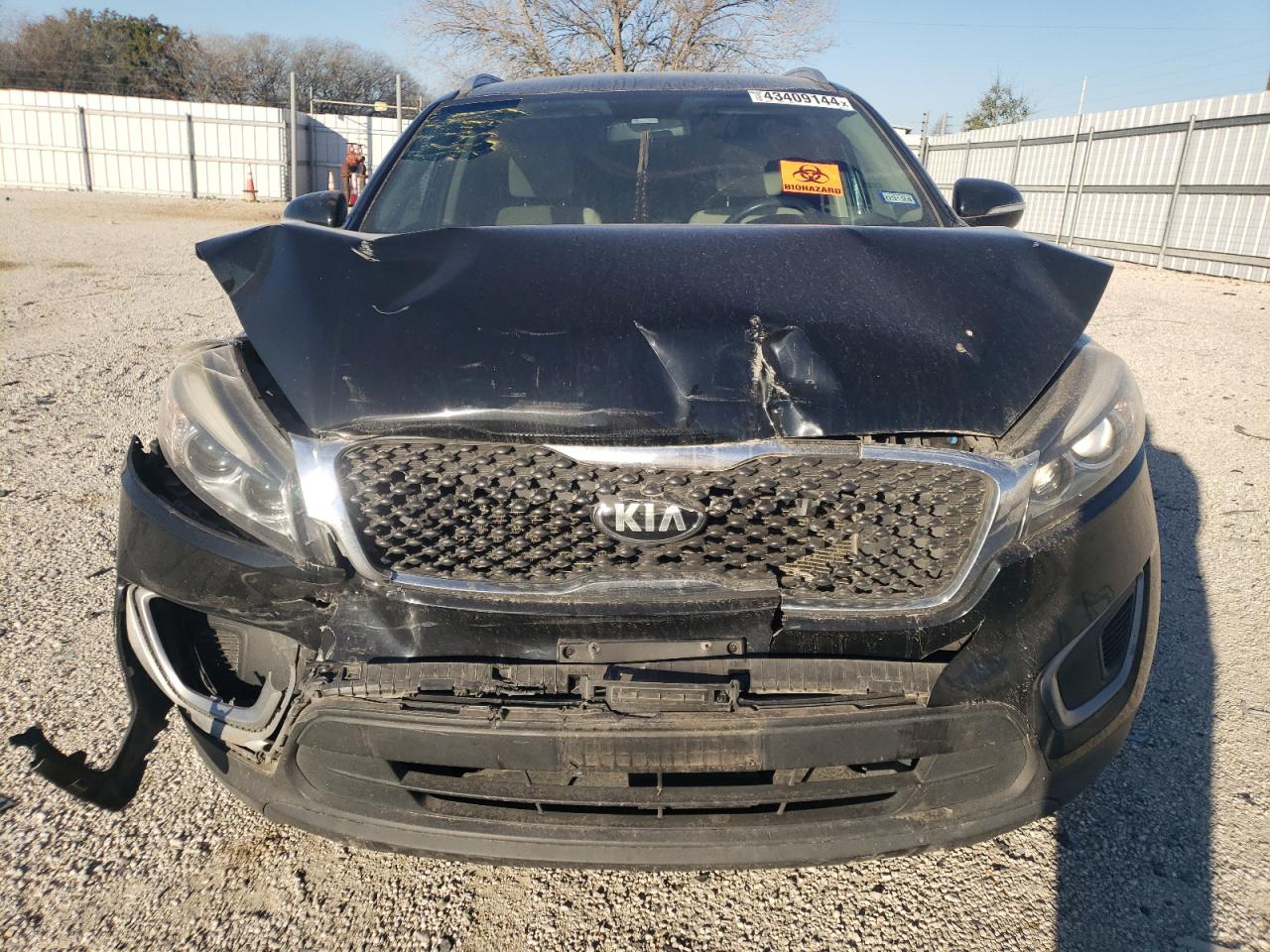 Photo 4 VIN: 5XYPG4A5XHG305717 - KIA SORENTO 