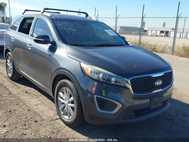 Photo 0 VIN: 5XYPG4A5XJG339825 - KIA SORENTO 