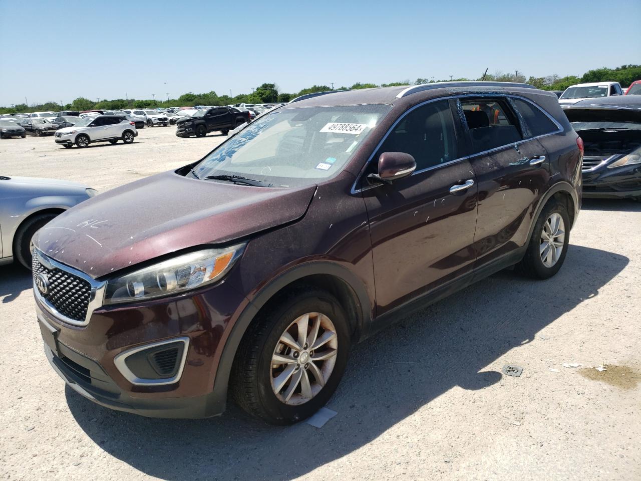 Photo 0 VIN: 5XYPG4A5XJG351781 - KIA SORENTO 