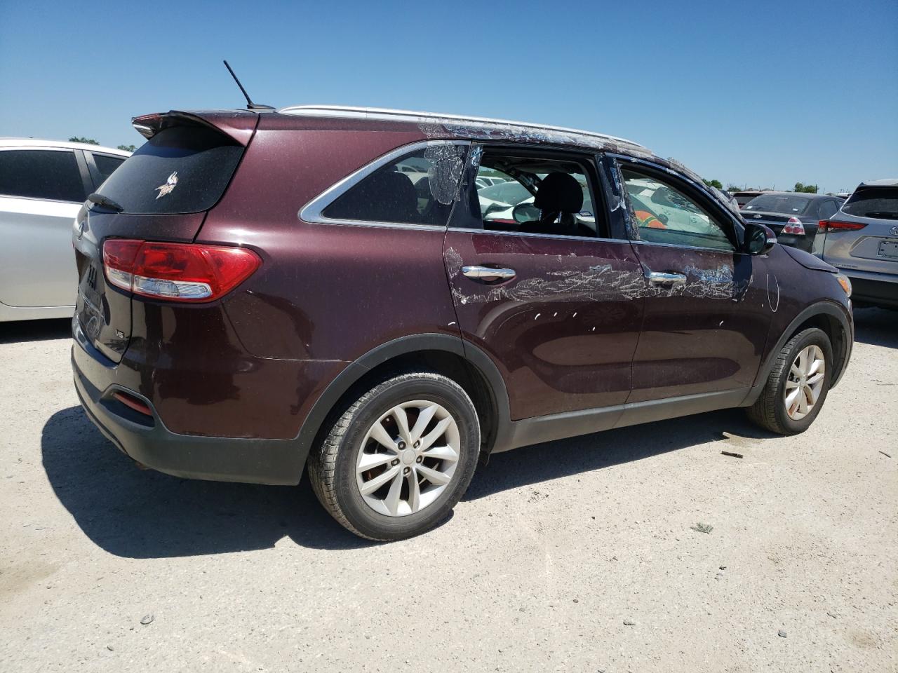 Photo 2 VIN: 5XYPG4A5XJG351781 - KIA SORENTO 