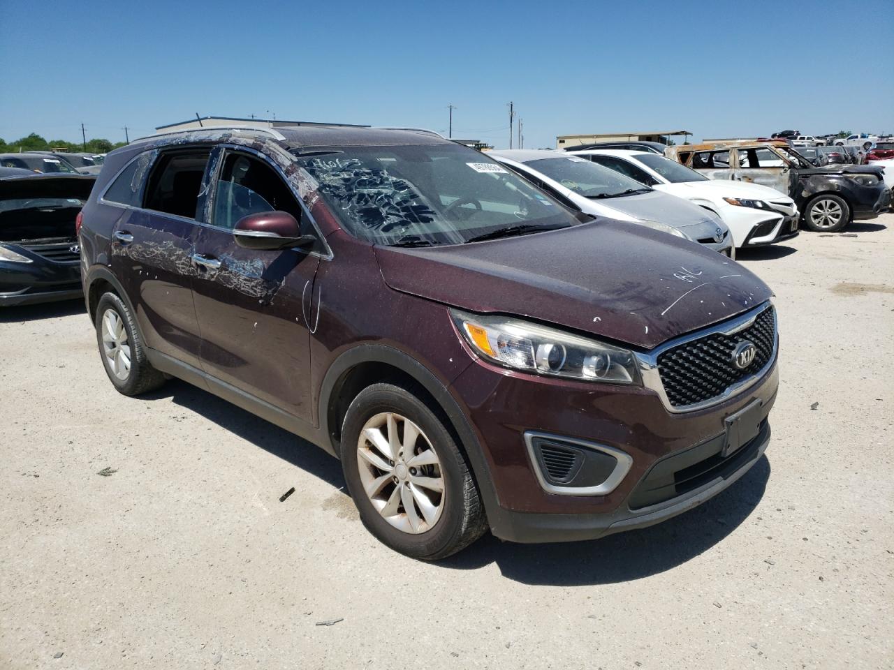 Photo 3 VIN: 5XYPG4A5XJG351781 - KIA SORENTO 